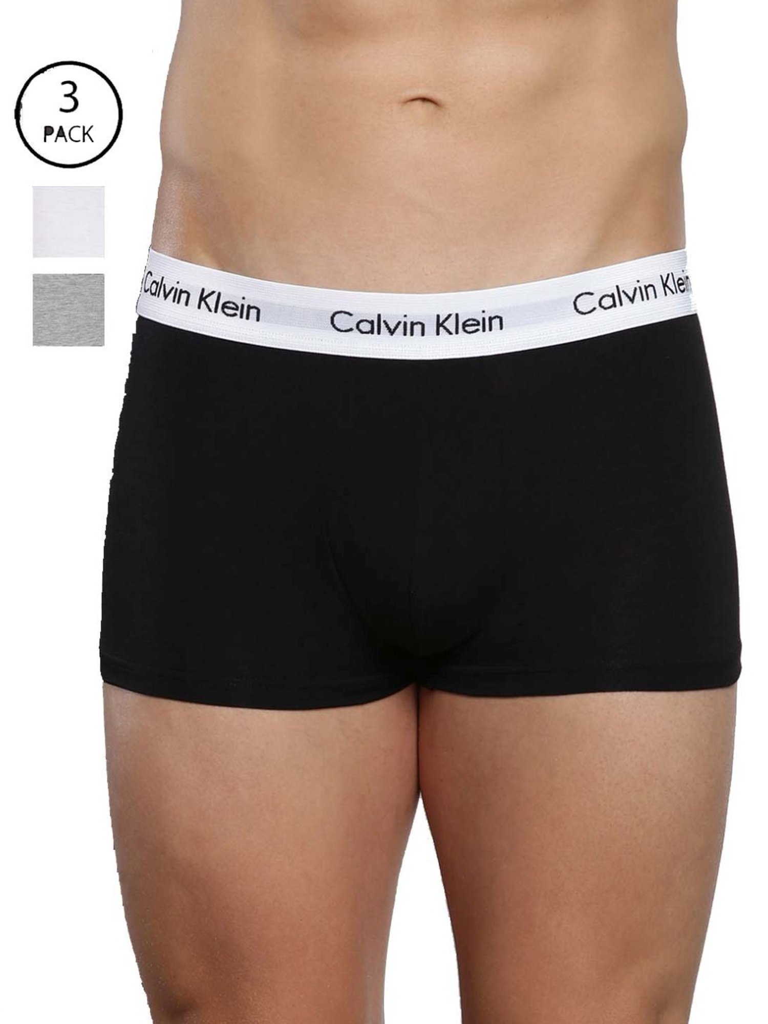Columbia Charcoal Trunks - Pack of 3