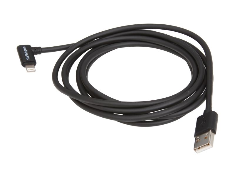 VisionTek 900784 Black Lightning to USB Black 1 Meter Cable - 5 Pack