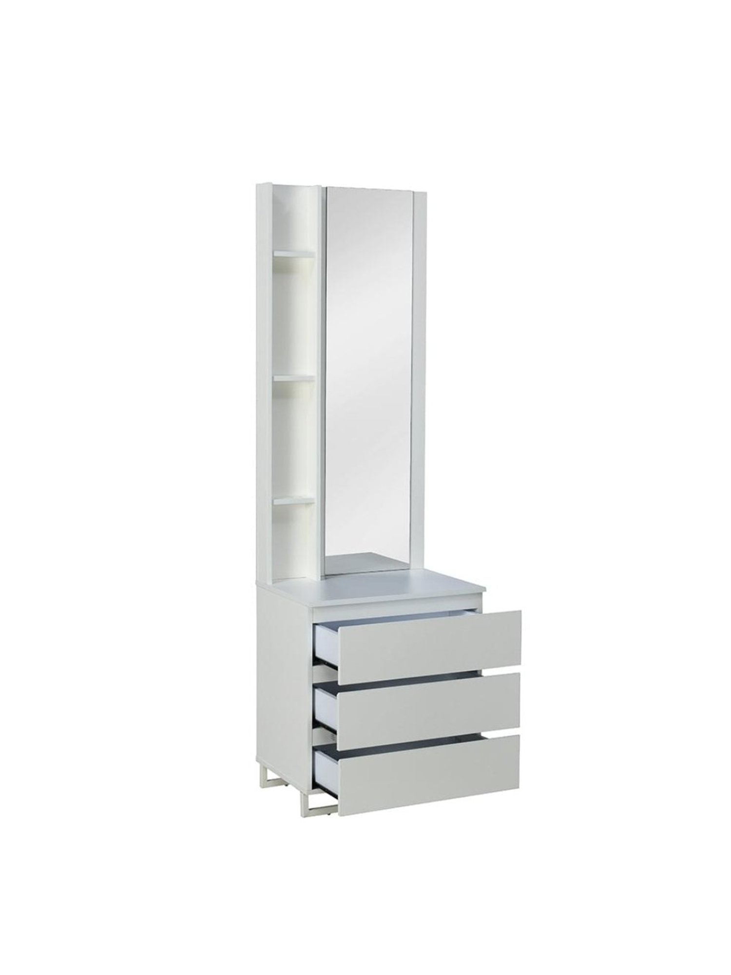 Godrej Interio Aero Valigny Oak Engineered Wood Standerd Dressing Table