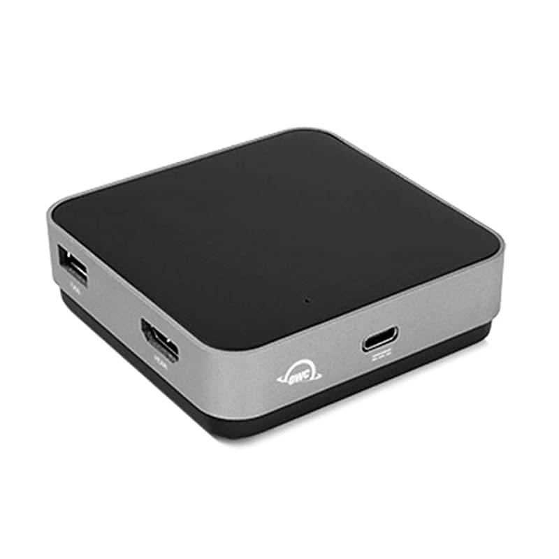 USBC Travel Dock 5 Port with USB 31 HDMI SD Card and 100W Power Pass Through Space Grey