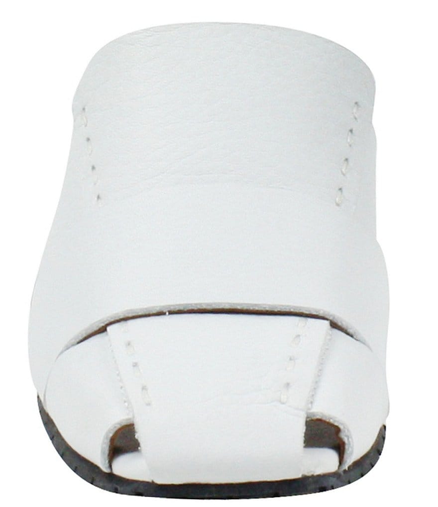 L'Amour Des Pieds Tarius Leather Mules