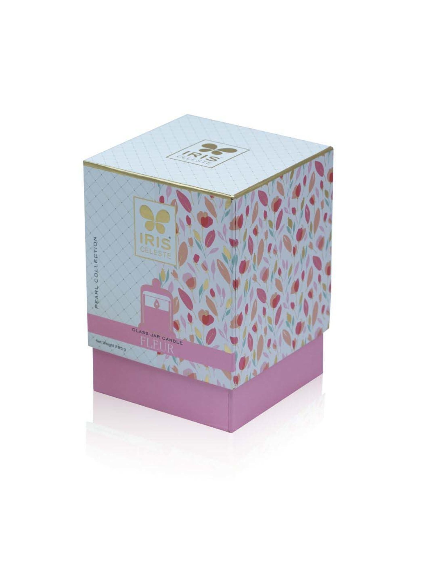 Lidded Glass Jar Crackling Wooden Wick Teak and Moss Candle - Nature's Wick