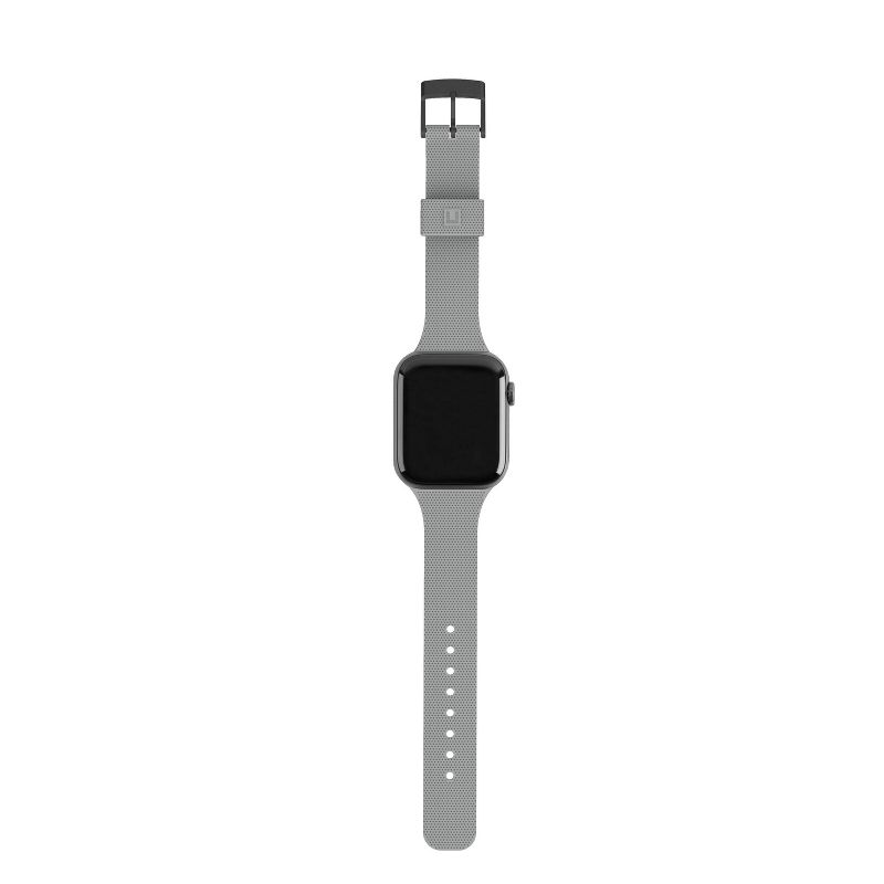 (U) by UAG Apple Watch 38/40mm (Series 6/5/4 & Watch SE) DOT Silicone Band - Gray