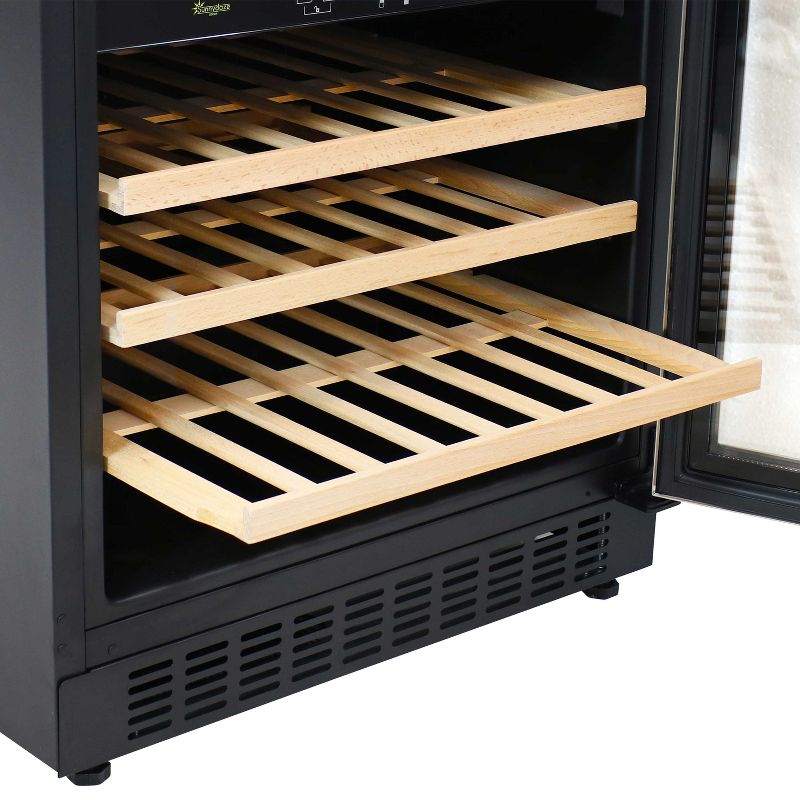 Avanti CF24Q0W 2.5 Cubic Foot Stand Alone Upright Chest Deep Freezer, White