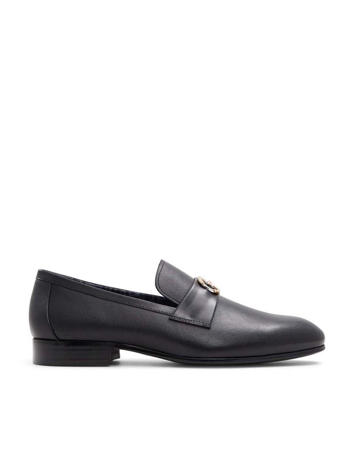 Aldo Men's Montecarlo Black Loafers