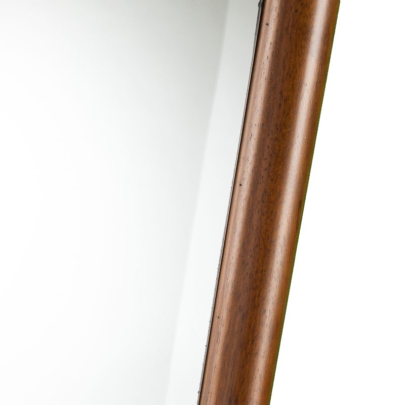 70"x 17" Swain Leaning Floor Mirror Dark Tobacco - Holly & Martin