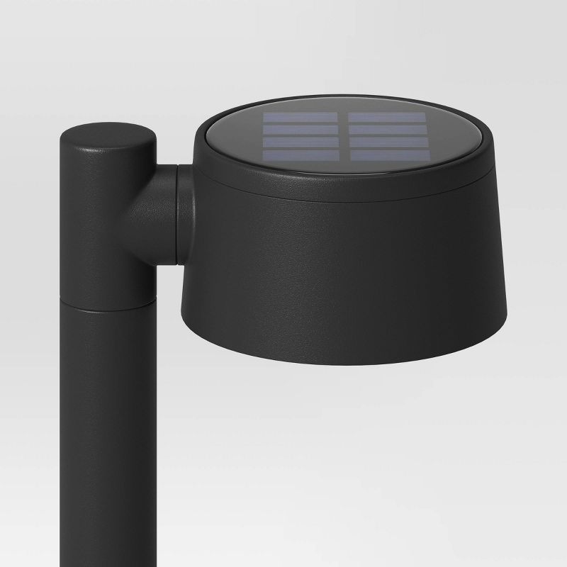 6pk Solar Pathway Lumen Lights Black - Project 62™