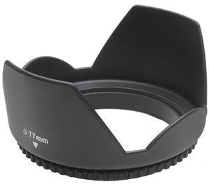 Zeikos ZE-HLH77 Hard Lens Hood 77mm