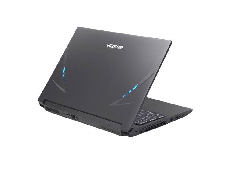 HASEE Z8-CT7NA  Gaming Laptop (Intel Core i7-9750H+GTX 2060/16GB RAM/512GB SSD/1TB HDD/15.6&rdquo; ) HASEE -branded NEW Notebook