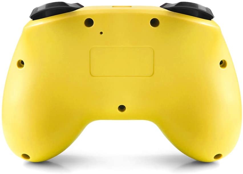 Wireless Controller for Nintendo Switch,Switch Lite and Android,Wired PC and P3,Switch Pro Controller with Turbo,Gyro Axis and Dual Vibration (Yellow)