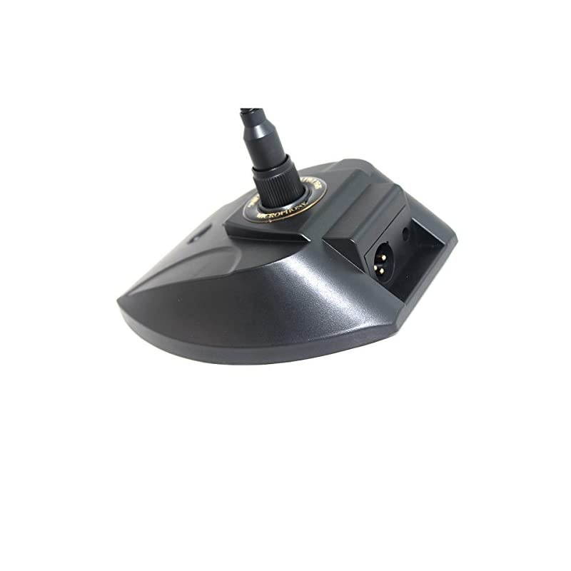 G103 Gooseneck Condenser Microphone Cardioid Black Conference Meeting Condenser Microphones with Three Power Supply Type with 75m Cable