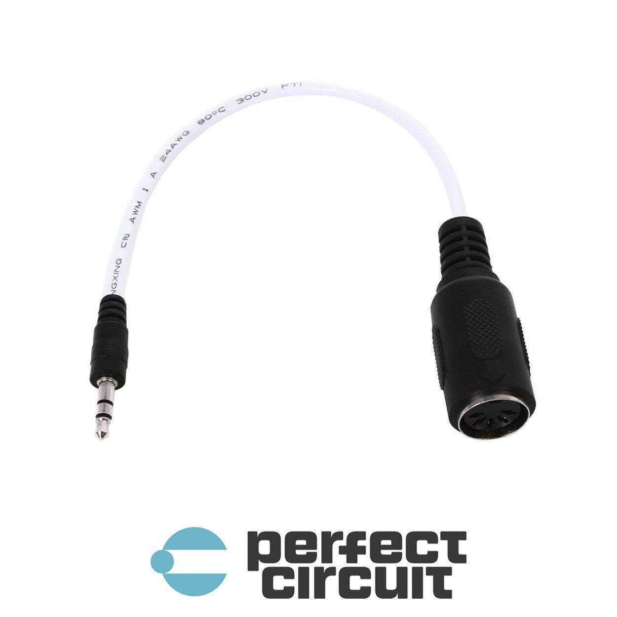 Largship 3.5mm TRS to MIDI Modular Synth ADAPTER - NEW - PERFECT CIRCUIT