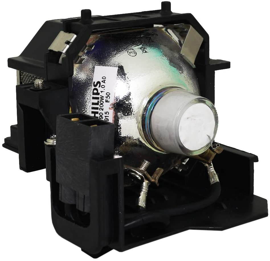 Original Osram Projector Lamp Replacement with Housing for Epson PowerLite 83c