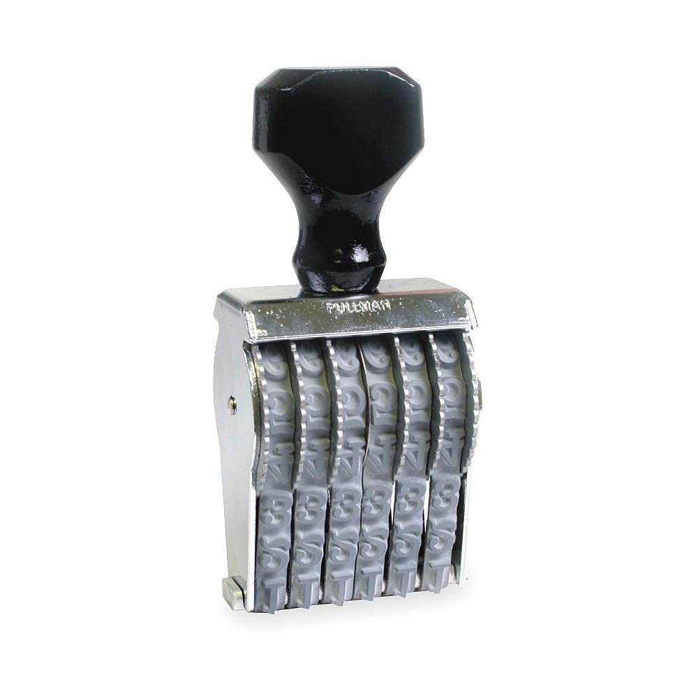 GBC 9808196 Ready-Inked Pad for Multiple/Lever Movement Numbering Machine, Black