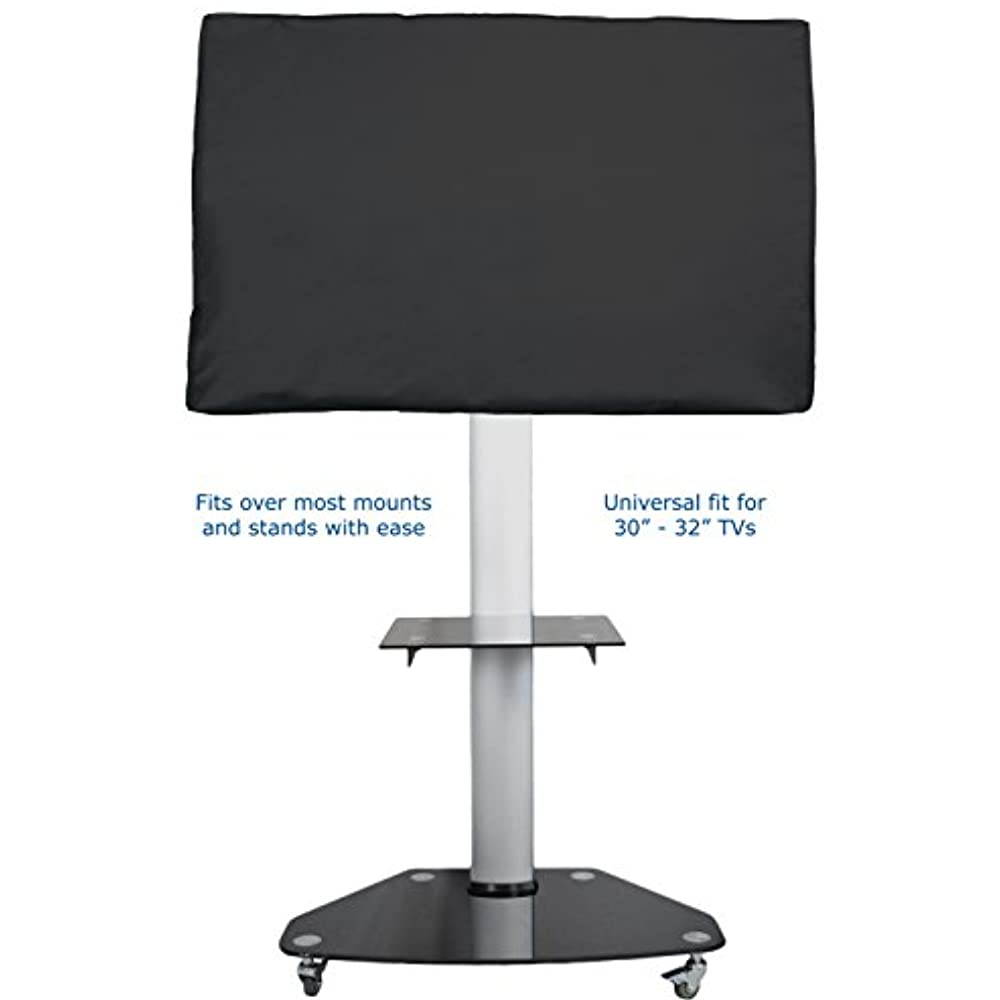 VIVO Flat Screen Cover Protector for 30" to 32" TV Universal Outdoor Waterproof Weather Resistant (COVER-TV030B)