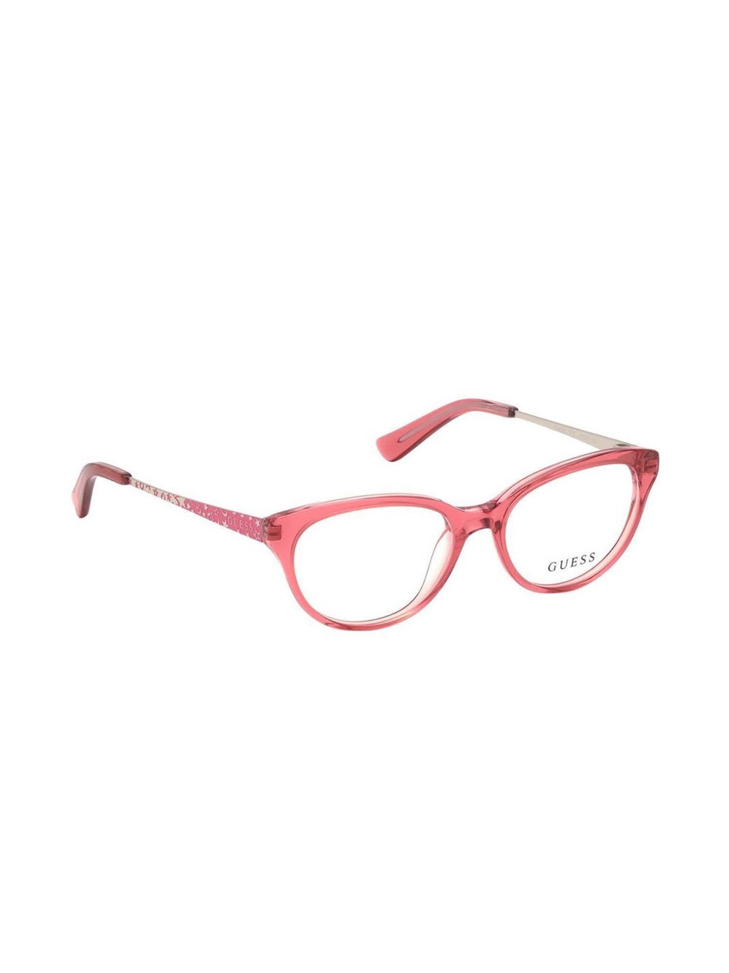 Guess Pink Cat Eye Unisex Eye Frames