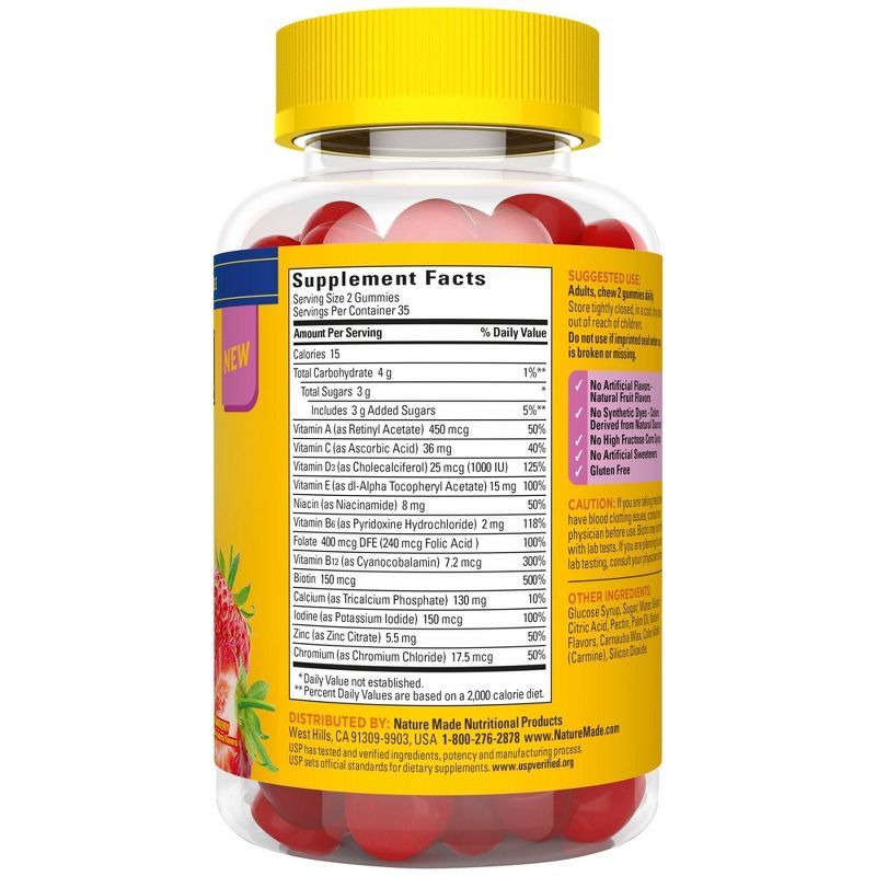 Nature Made Multi for Her Gummies - 70ct