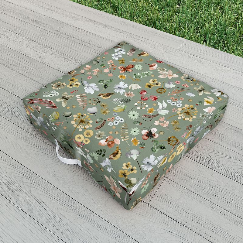 Jordan French Edge Chaise Lounge Cushion - Cabana Stripe Turquoise