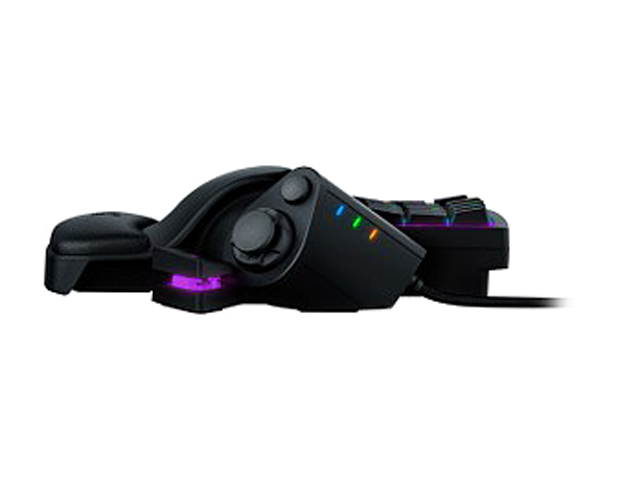 Razer Orbweaver Chroma: Green Mechanical Switch Gaming Keyboard with 30 Programmable Keys - RZ07-01440100-R3U1