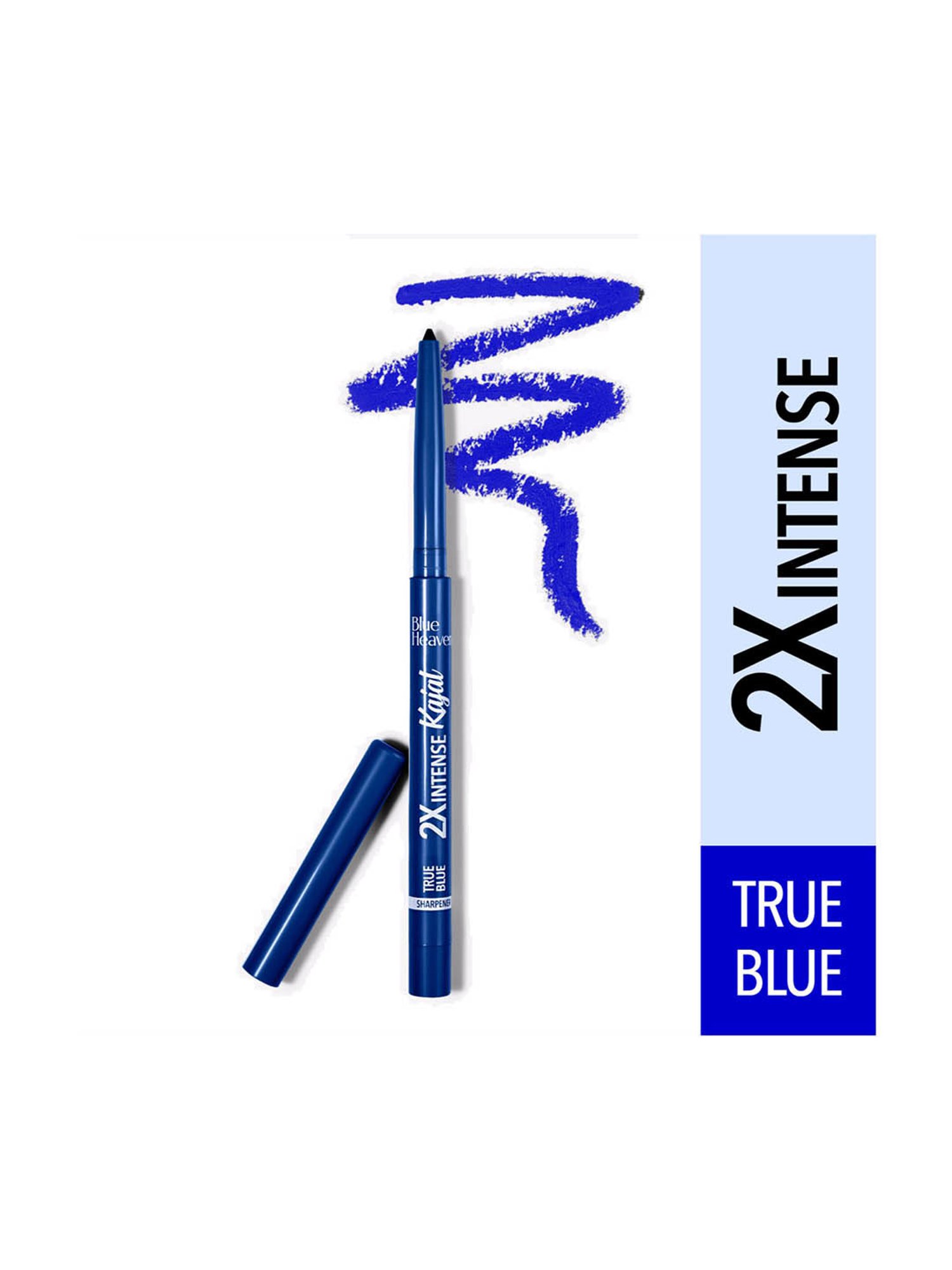 Matt Look Single Stroke Super Glide Eyeliner Kohl Kajal Bottle Green - 1.3 gm