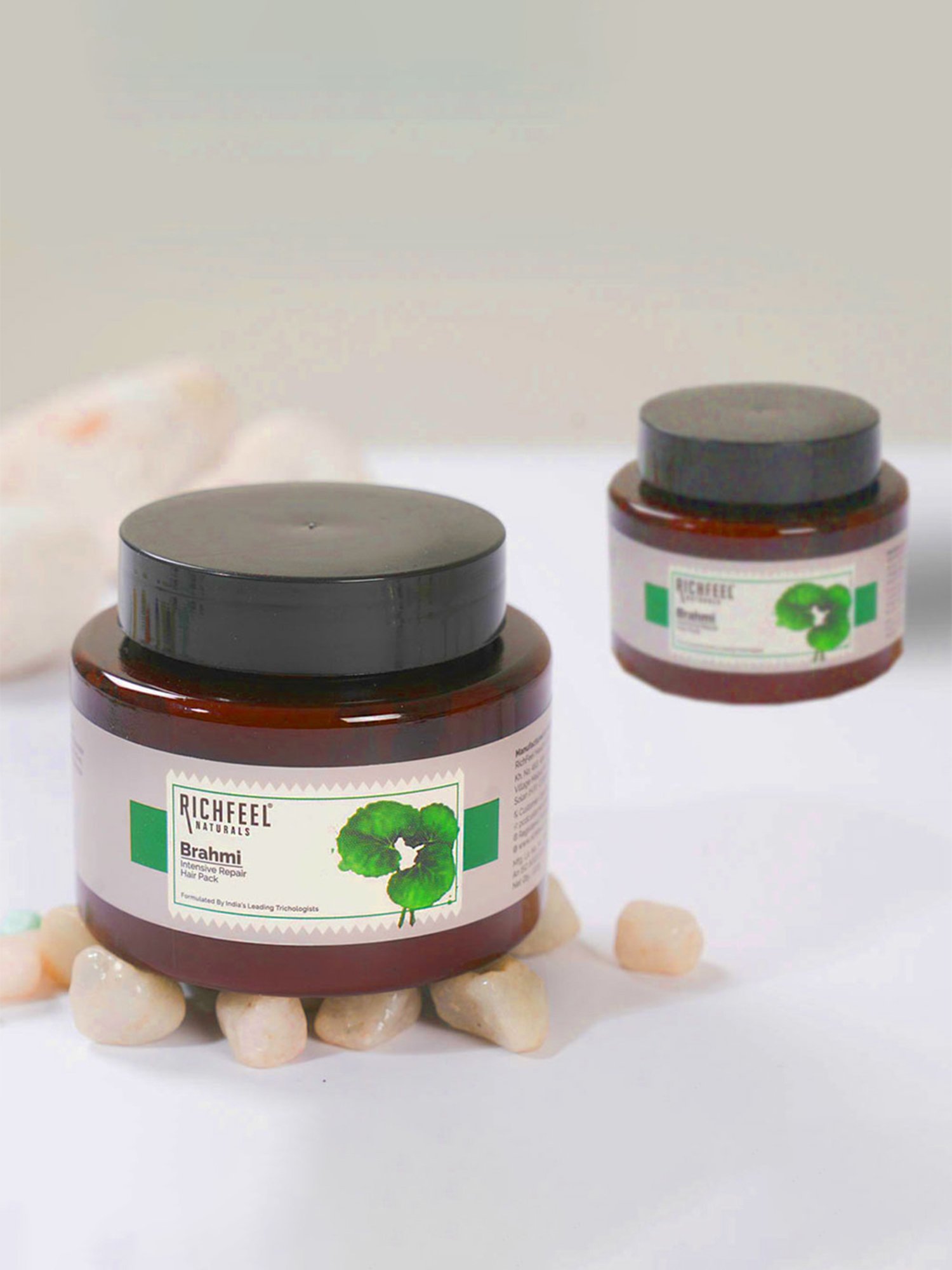 Richfeel Brahmi Intensive Repair Hair Pack - 500 gm