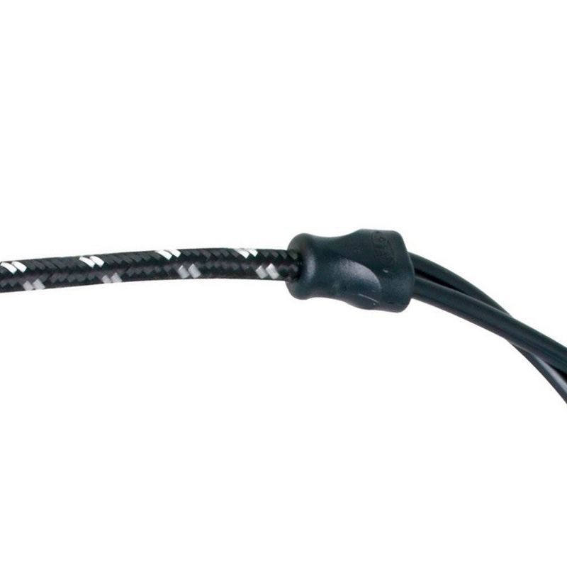 Rockford Fosgate Car Audio 20" Premium Dual Twist 6 Cut Connector Signal Cable