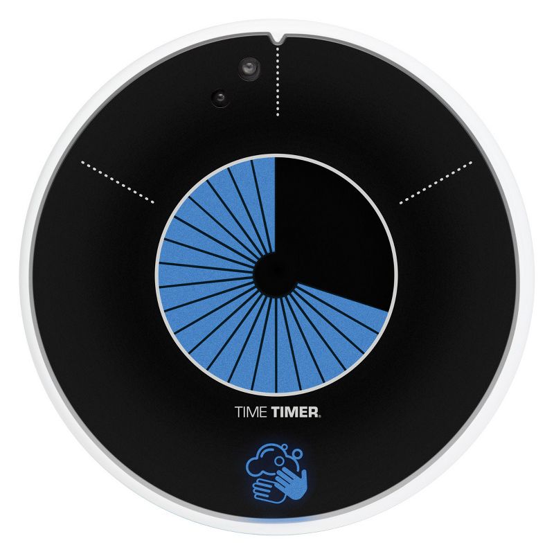 Polder Clock time stopwatch white