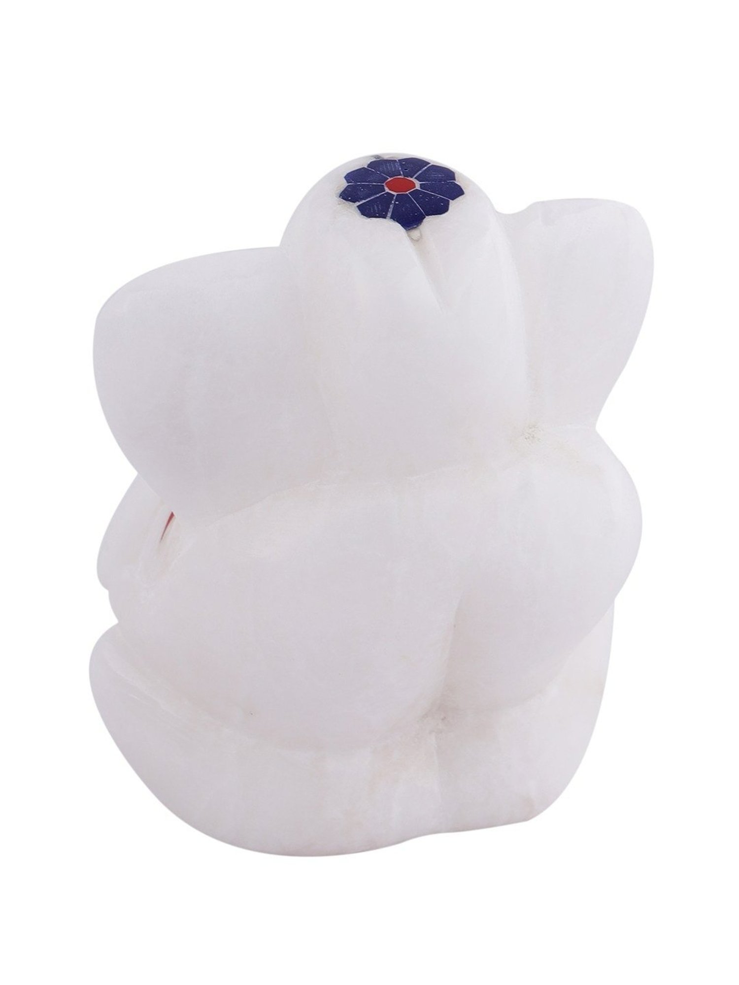 Aapno Rajasthan Marble Ganesha Showpiece