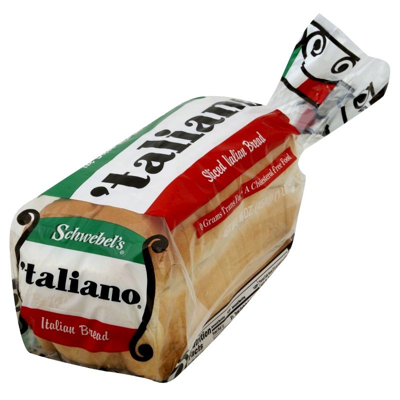 Schwebel's 'Taliano Italian Sandwich Bread - 16oz