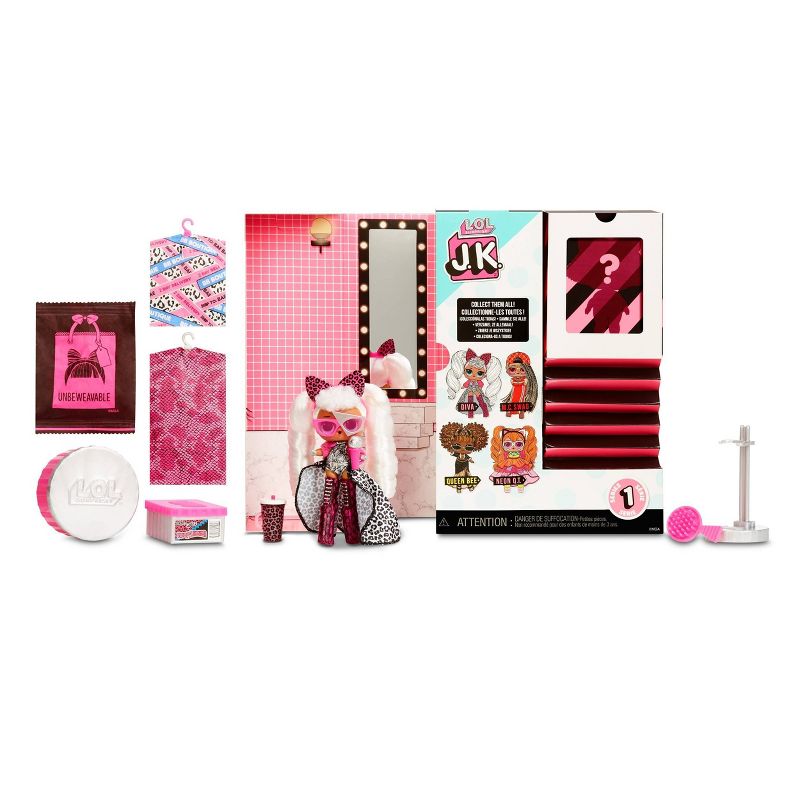 L.O.L. Surprise! JK Diva Mini Fashion Doll