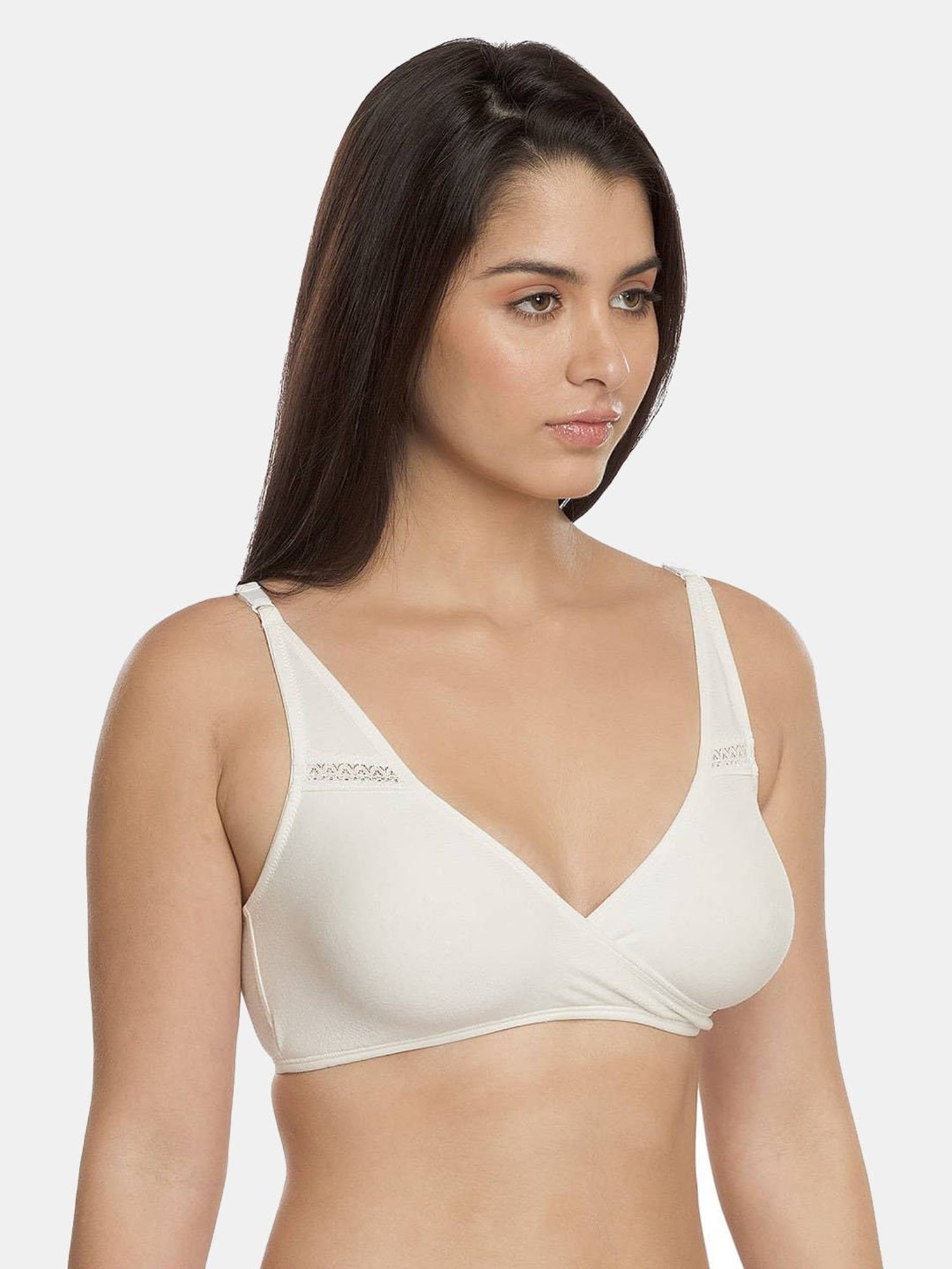 Mee Mee Pink Cotton Bra