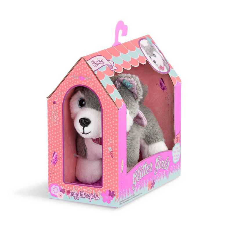 Glitter Girls Plush Husky Pet - Alaska
