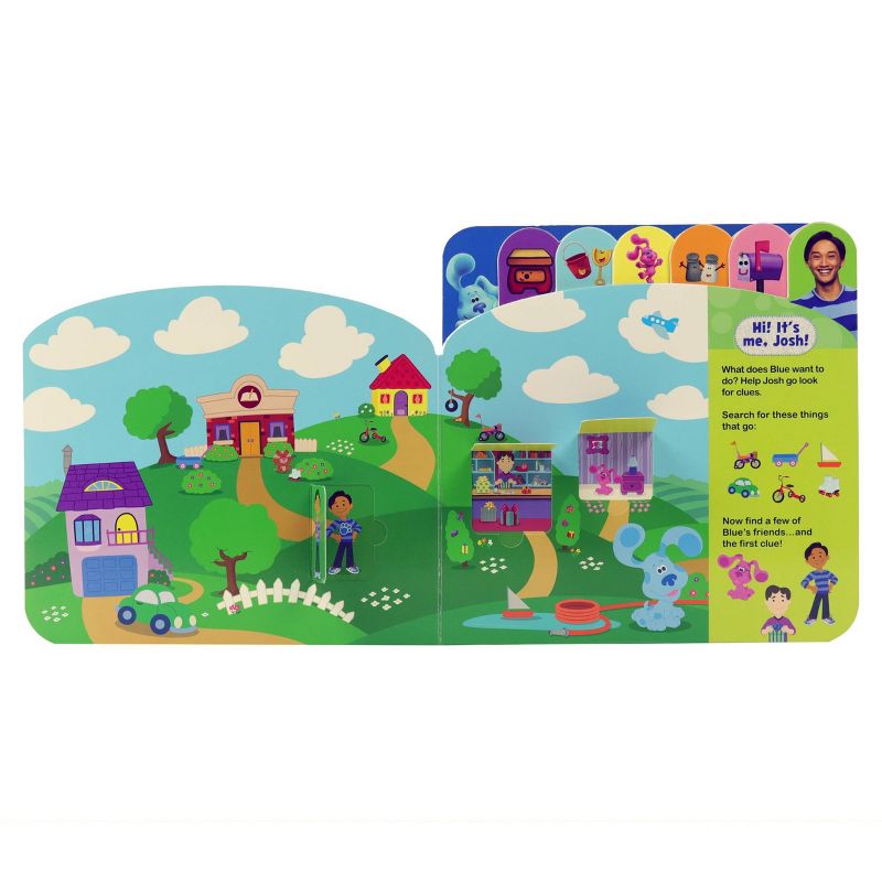 Nickelodeon Blue's Clues & You: Peek-A-Boo, Blue! - (Look and Find) (Board Book)