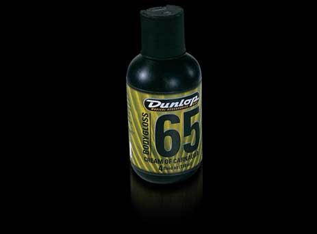 Dunlop Formula 65 Gloss-Carnauba Wax Body Gloss - 4 oz.