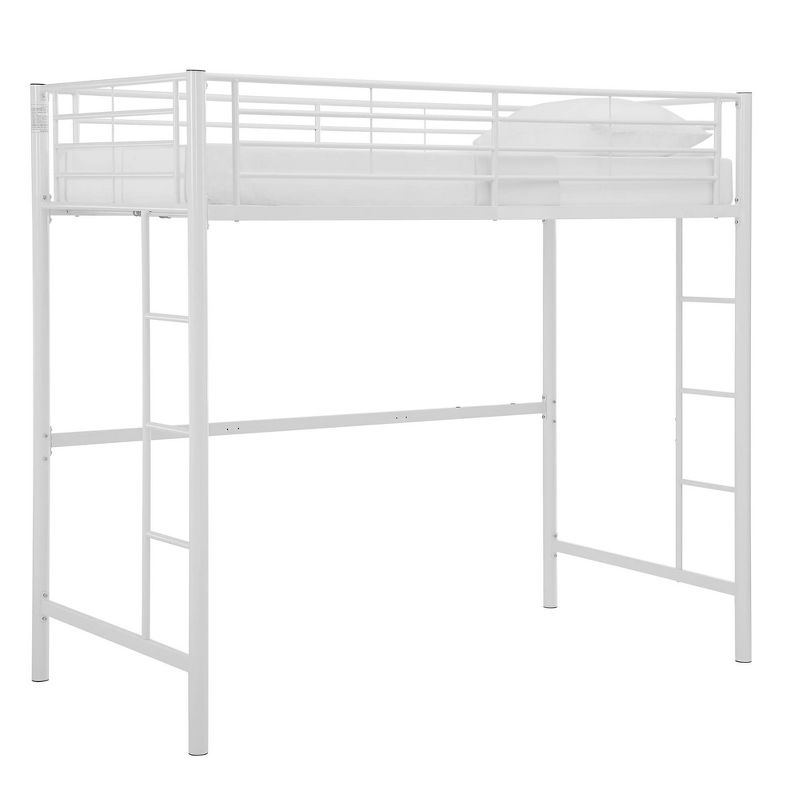Bed Frame White - Saracina Home
