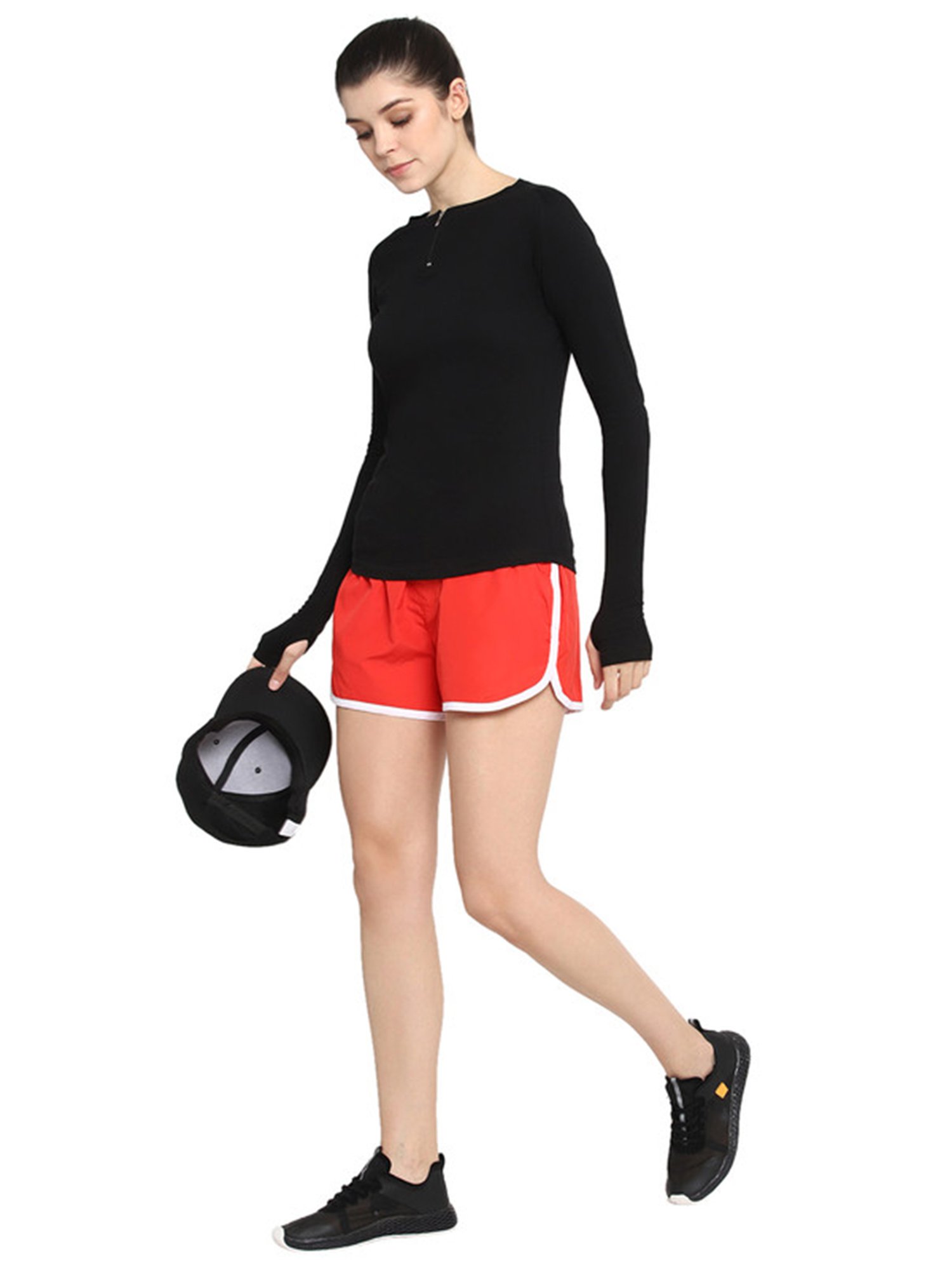 Appulse Black & Maroon Cotton T-Shirt - Pack of 2