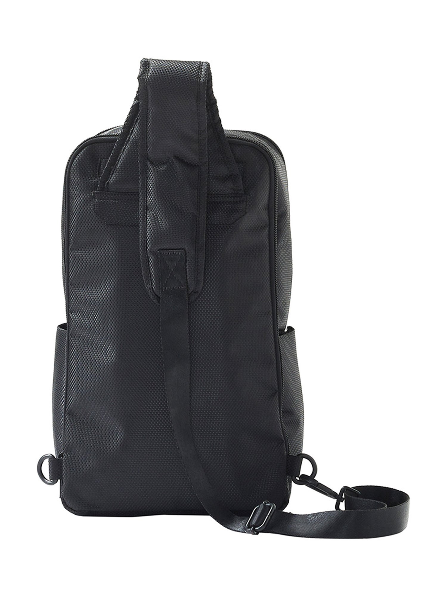 Mona B Black Rearden Medium Cross Body Bag