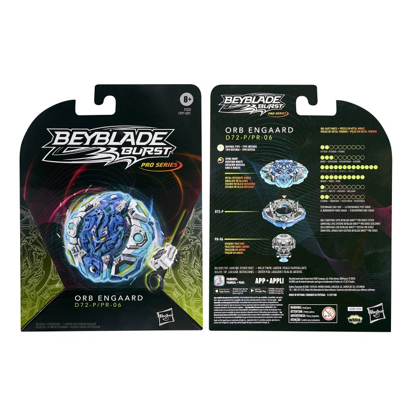 Beyblade Burst Pro Series Orb Engaard Starter Pack