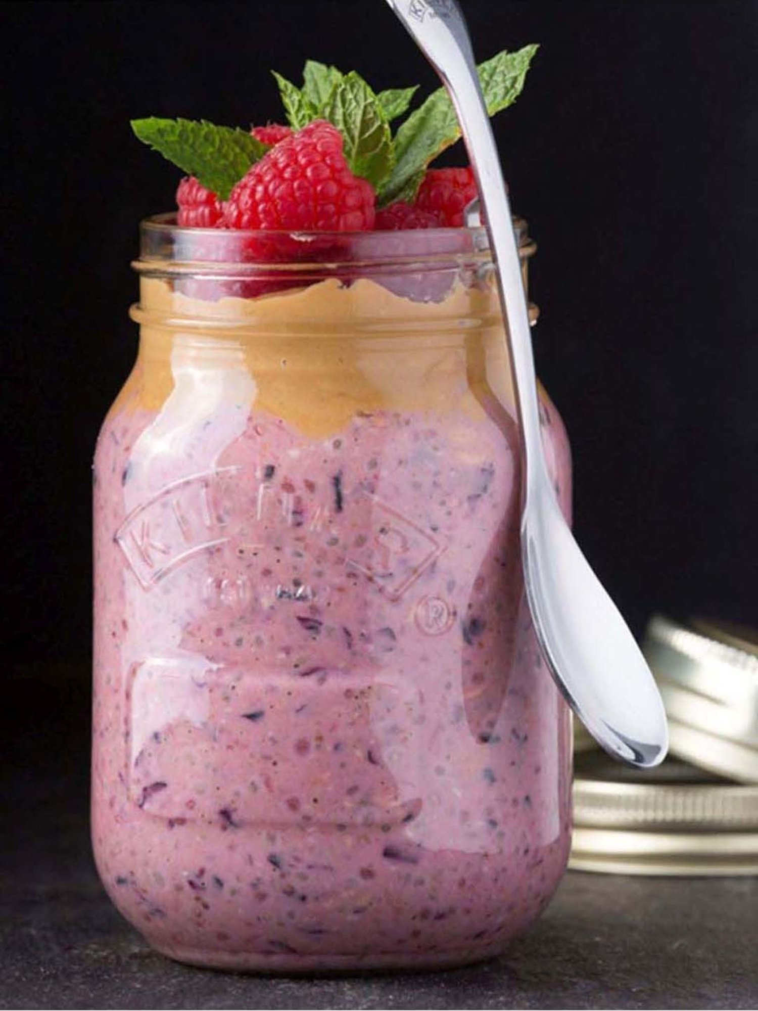 Kilner Transparent Glass Preserve Jar (0.5 L)