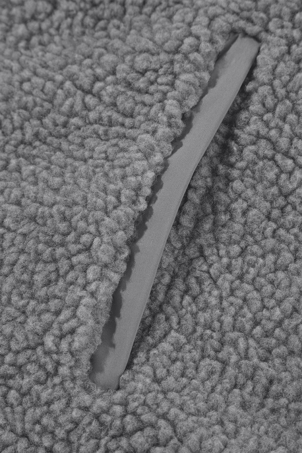 Brown Plaid Button Up Long Sleeve Flannel Shacket