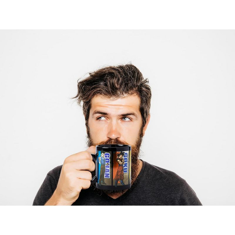 Dragon Ball Z Dragon Ball Super Saiyans VS Lord Beerus Ceramic Character Mug