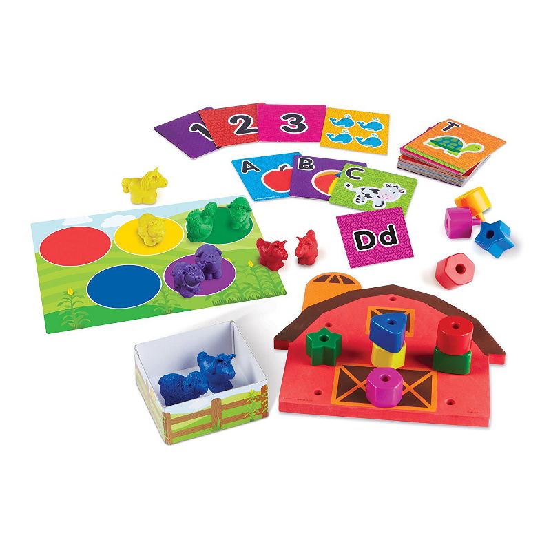Learning Resources All Ready for Toddler Time Activity Set