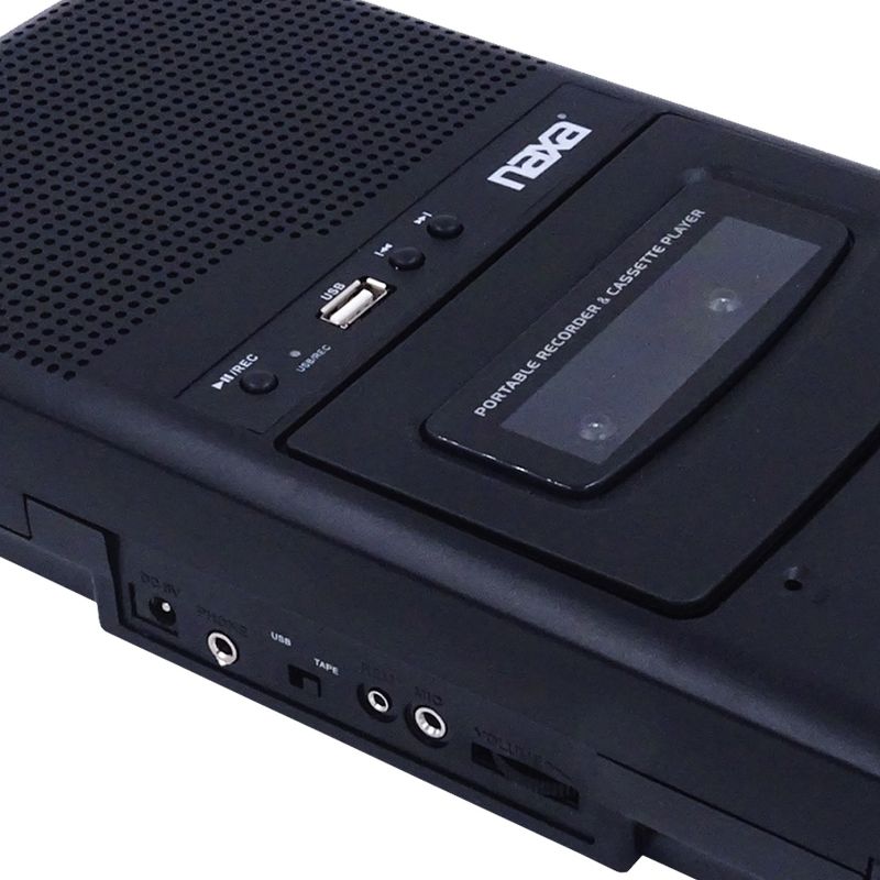 Naxa  Portable Cassette Recorder and  Digital Converter