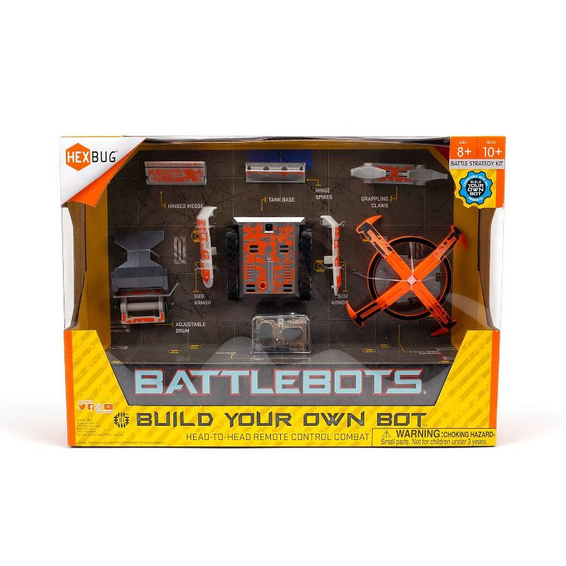 HEXBUG BattleBots Build Your Own - Tank Drive