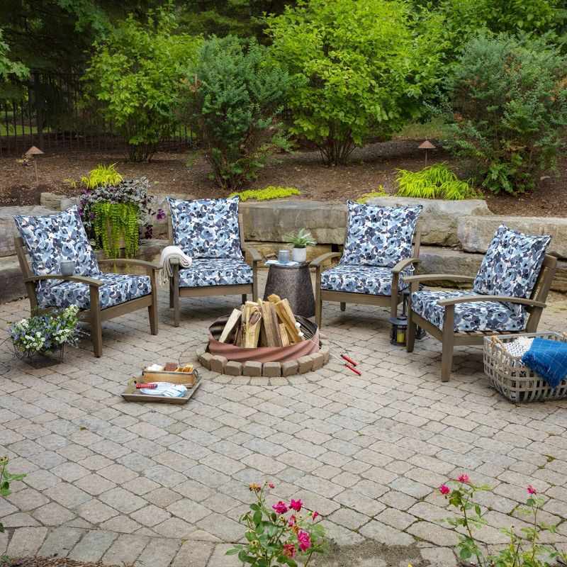 Garden Delight Deep Seat Outdoor Cushion Set - Arden Selections