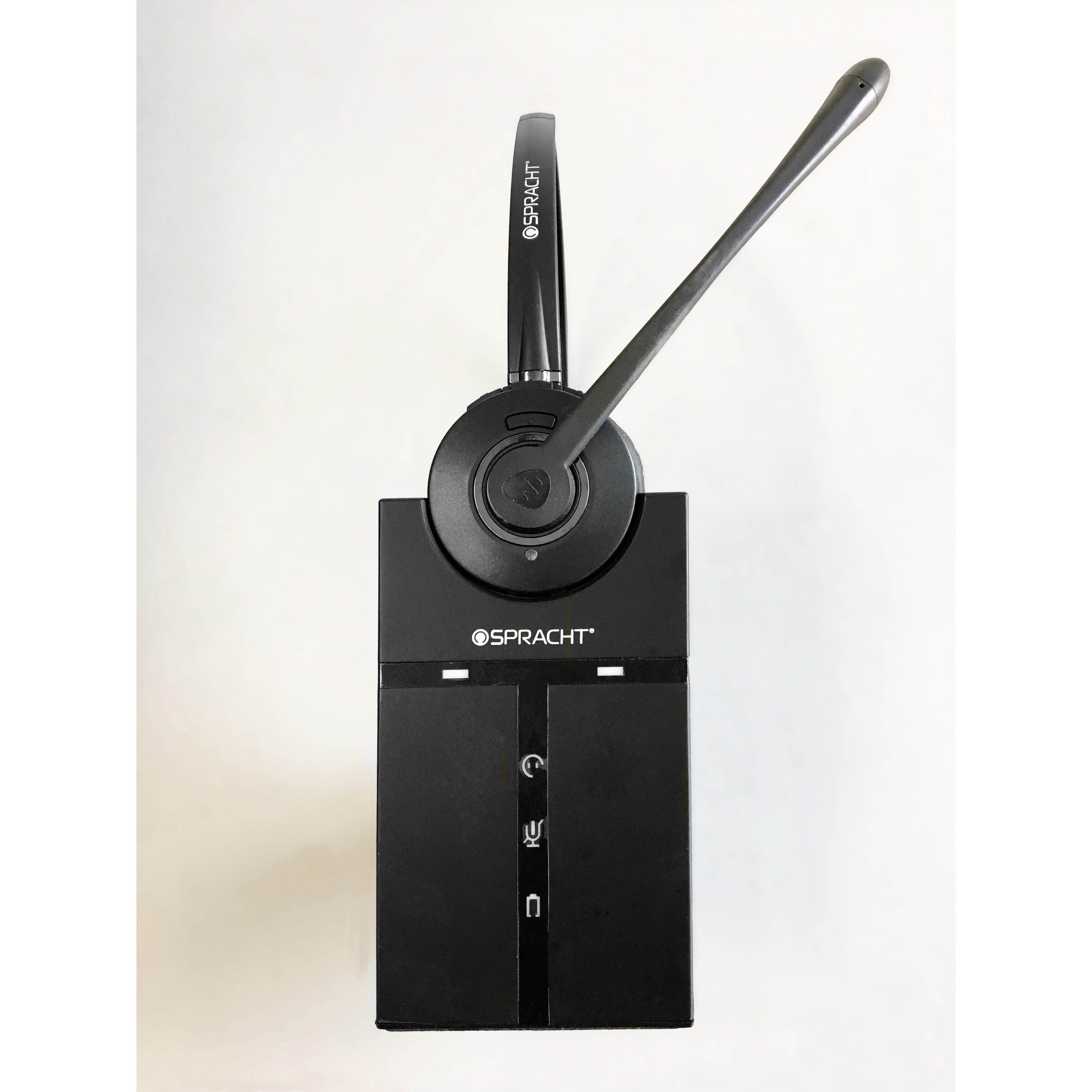 ZuM Maestro DECT 6.0 Wireless Headset for Deskphone.  Comes with Base Station, Noise Canceling Mic, and has up to 350 feet of Wireless Freedom.