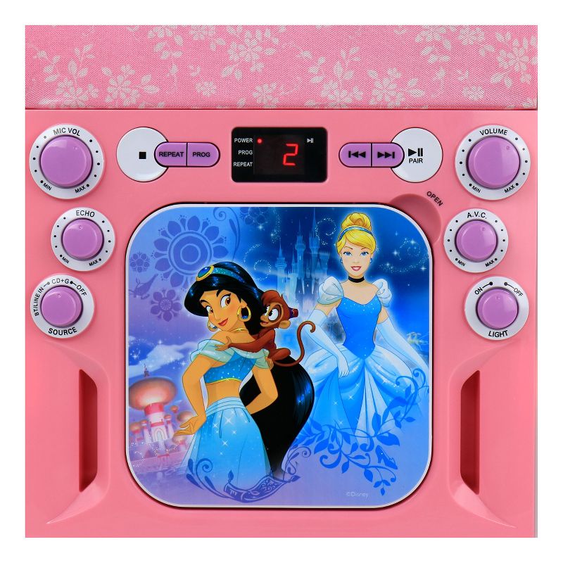 Disney Princess Brilliant Dream Karaoke Machine with Microphone