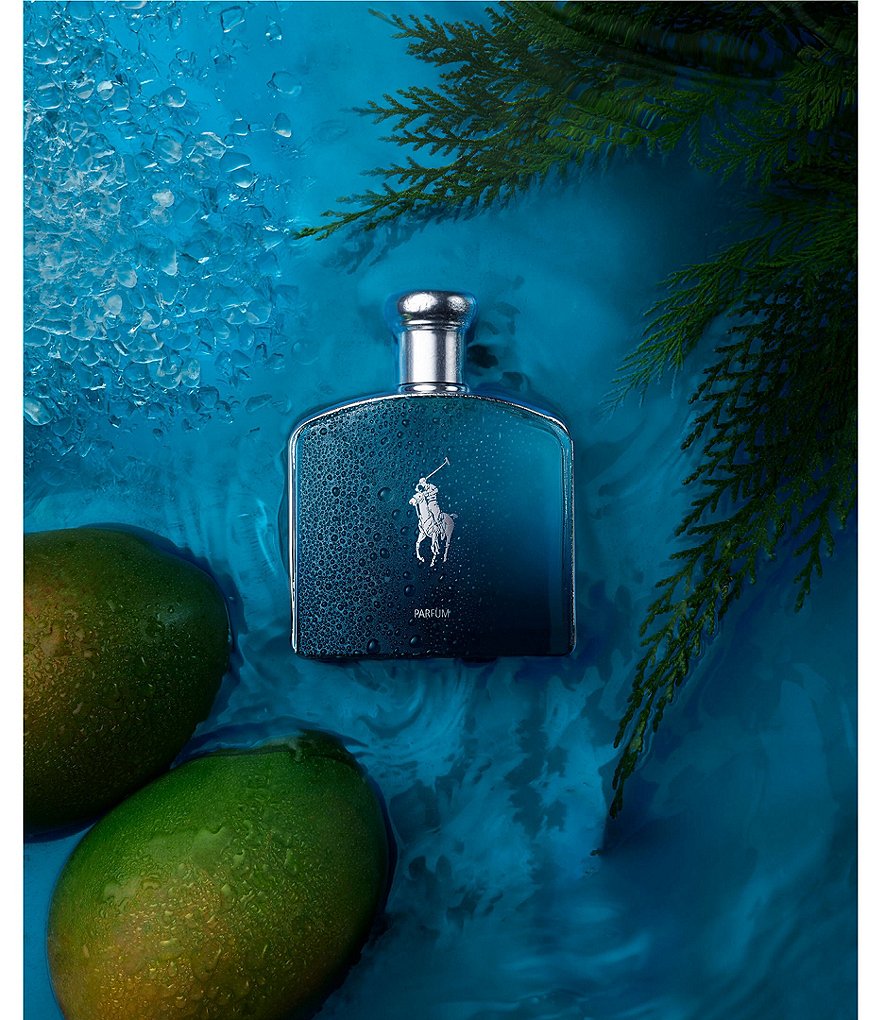 Ralph Lauren Polo Deep Blue Parfum 2 Piece Gift Set