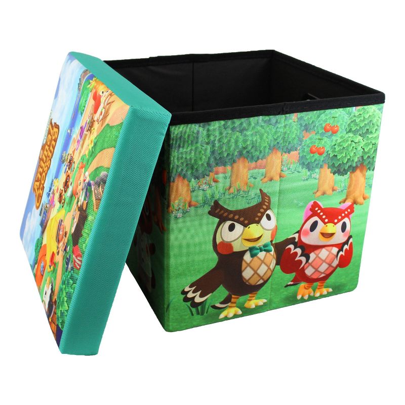 Animal Crossing Storage Bin