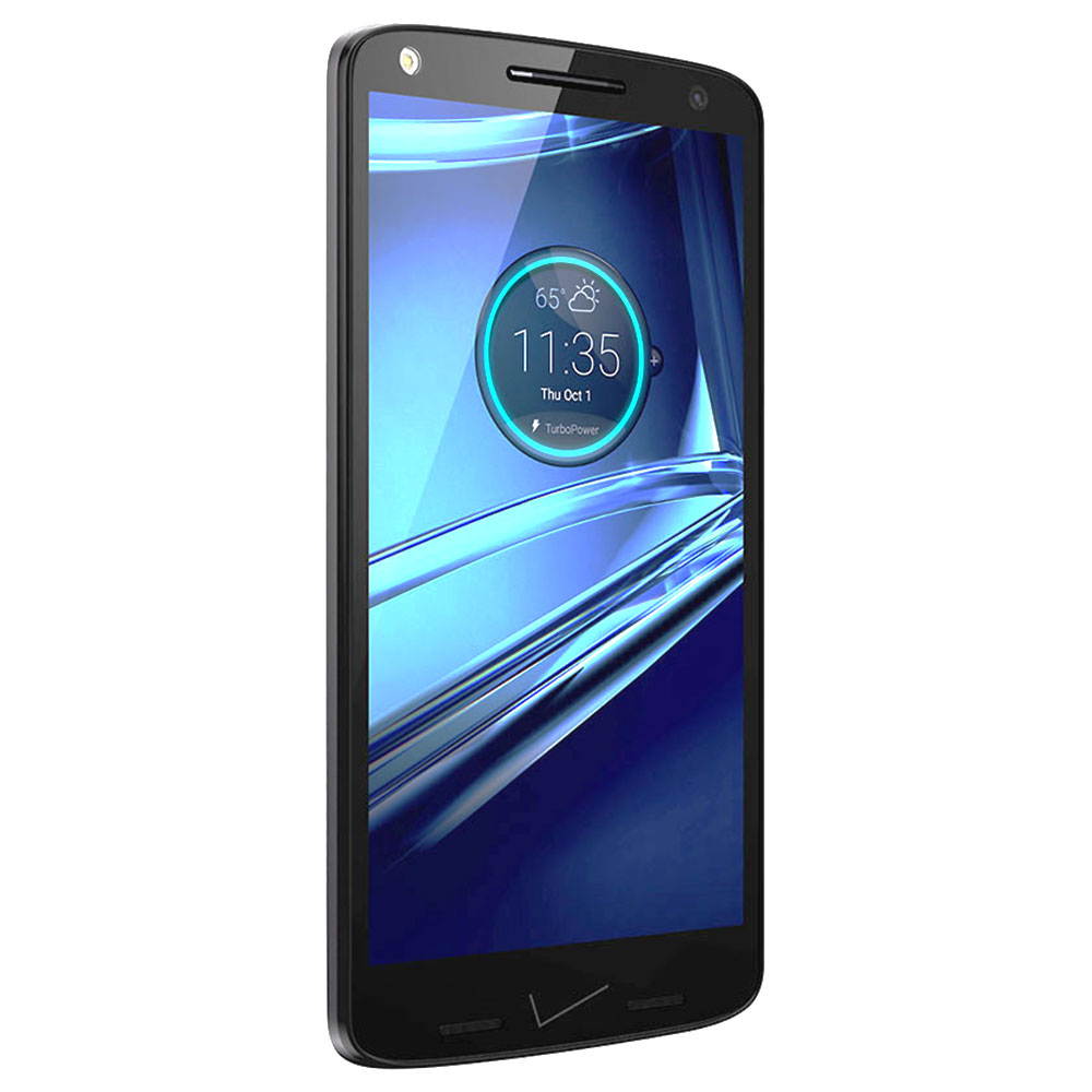 Motorola XT1585 Droid Turbo 2 Smartphone (Verizon Unlocked) 5.4" Quad-HD AMOLED Touchscreen | 4G LTE | 32GB + 2GB RAM | 21 Megapixel HD Phone Camera + 4K Video Capture - Grey